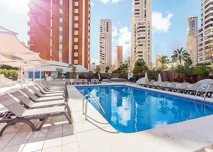 Flamingo Beach Resort - Adults Recommended Benidorm