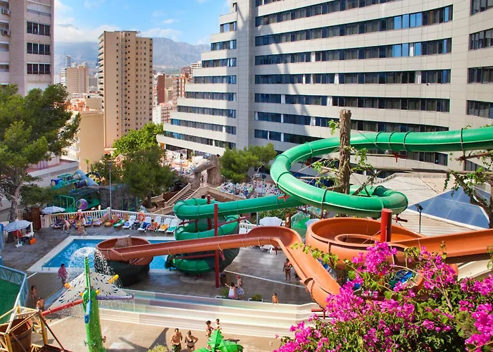 Hotel Magic Aqua Rock Gardens Benidorm